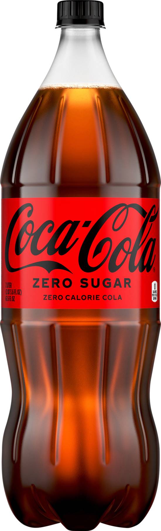 Coca-Cola Zero Sugar Soda (68 fl oz)
