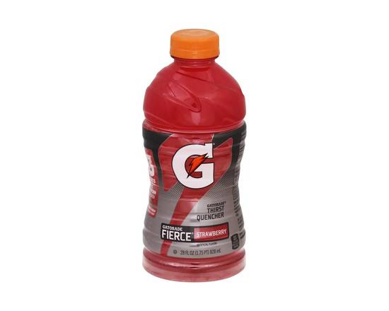Order Gatorade Fierce Strawberry 28oz food online from Chevron Extramile store, Everett on bringmethat.com