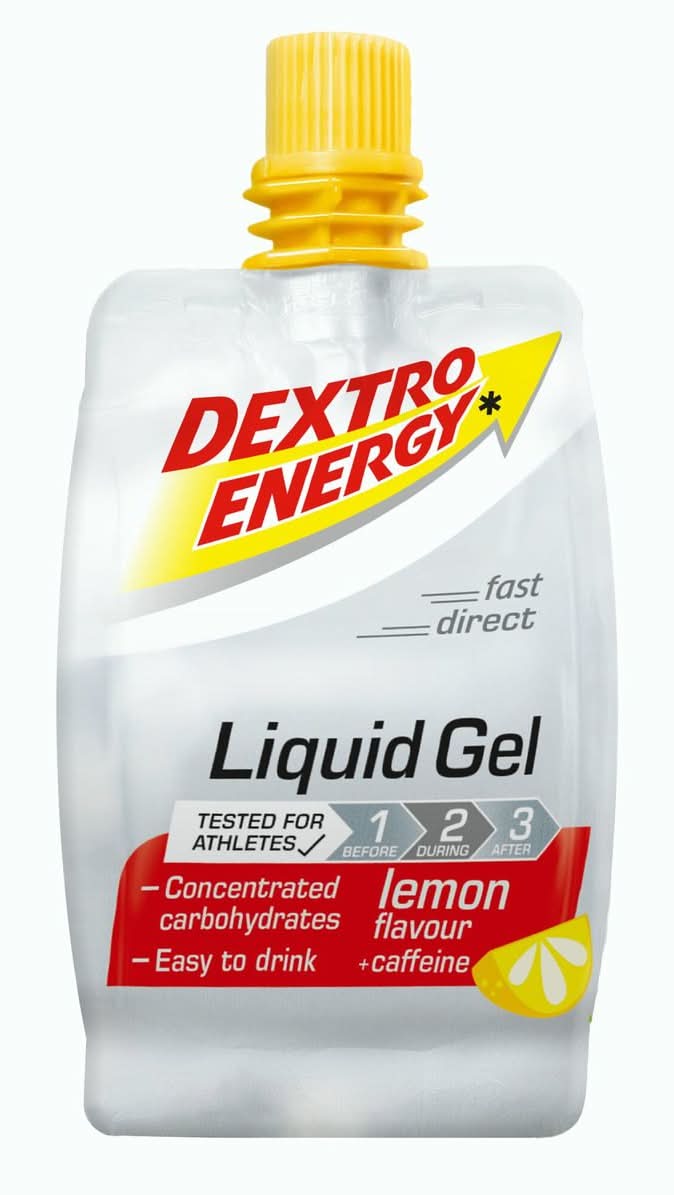 Dextro Energy - Liquid Gel lemon flavour + caffeine 60ml