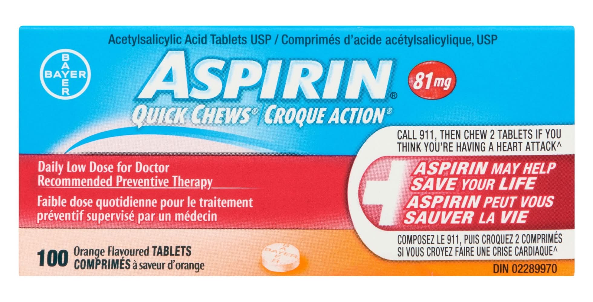 Aspirin 81 Mg Chews (17 g)