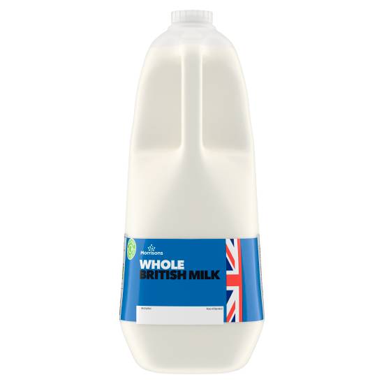 Morrisons Whole British Milk