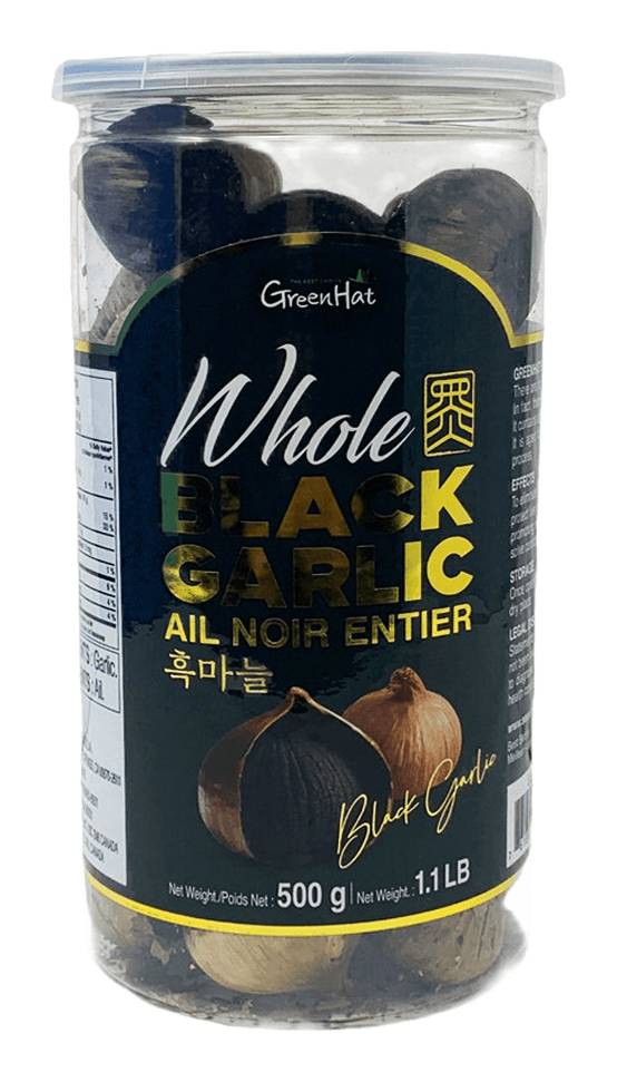 Green Hat Whole Black Garlic (1.1 lbs)