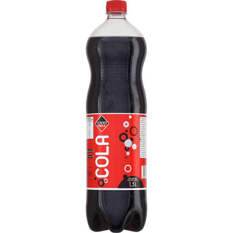 Leader Price - Soda au cola (1,5L)