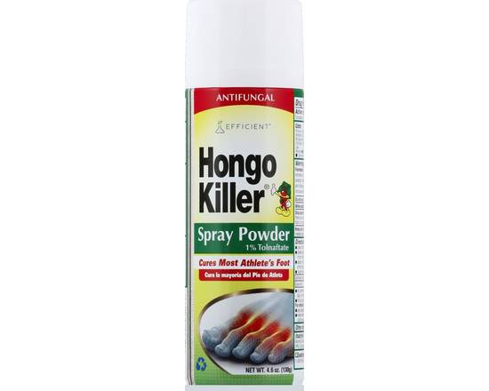 Hongo Killer · Antifungal Spray Powder (4.6 oz)