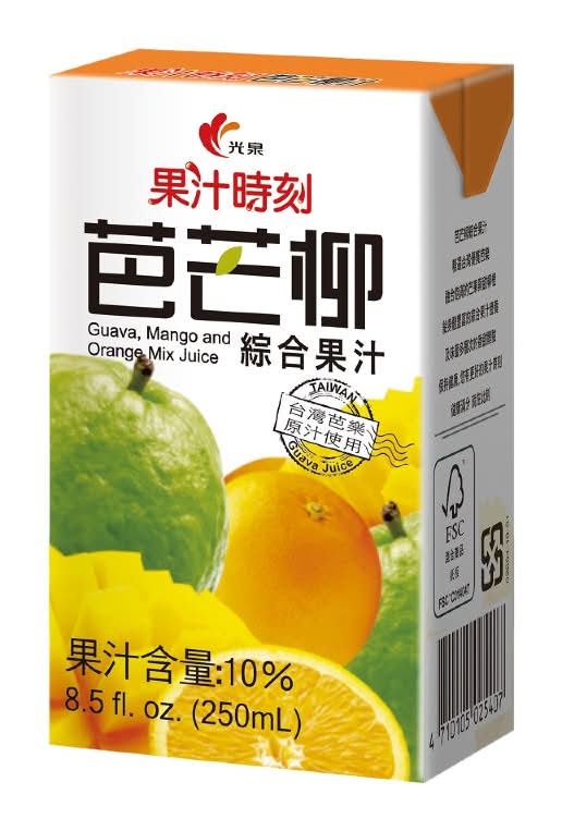 光泉果汁時刻芭芒柳汁TP250ml <250ml毫升 x 1 x 6Bottle瓶>