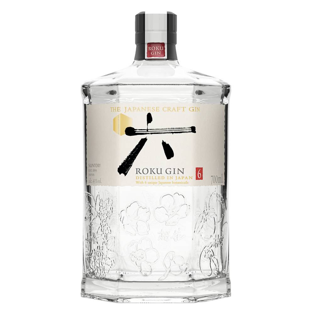 Roku Japanese Gin 700ml
