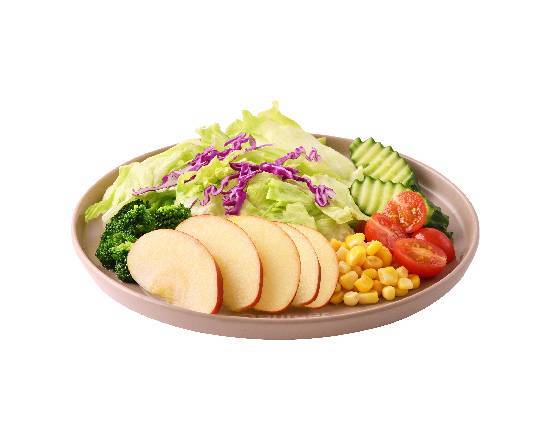 【單點】香蘋鮮蔬沙拉(千島醬) | Vegetable Salad