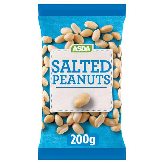 Asda Salted Peanuts 200g