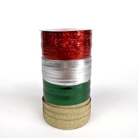 Holiday Time Curling Ribbon, 150' , Multi