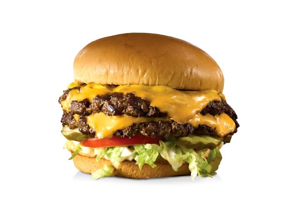 All-American Cheeseburger