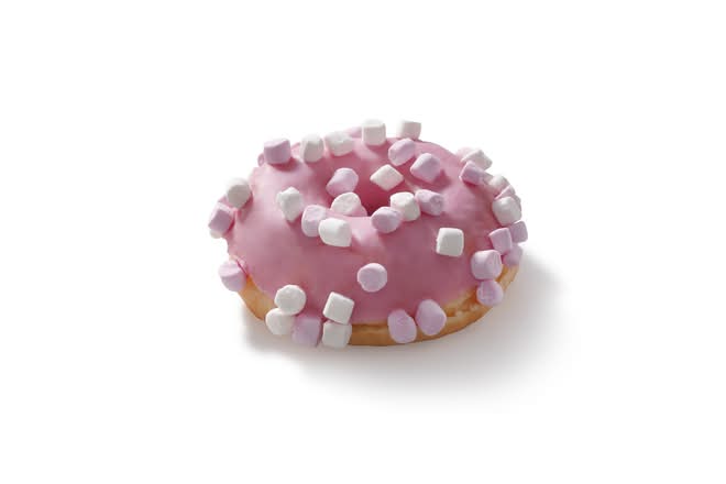 Donut marshmallow