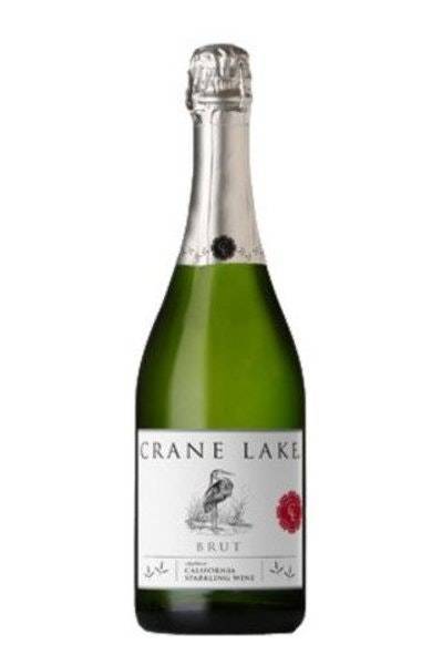 Crane Lake Brut Nv (750ml bottle)