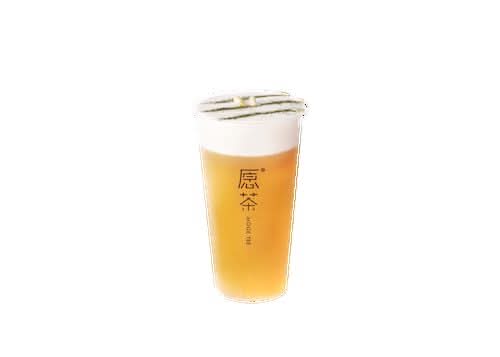 I3. Cheese Foam Mountain Green Tea 芝士高山绿茶