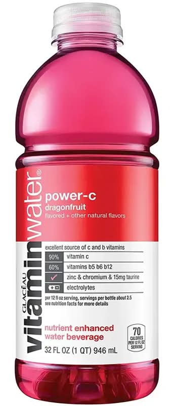 Vitamin Water Power C Dragonfruit