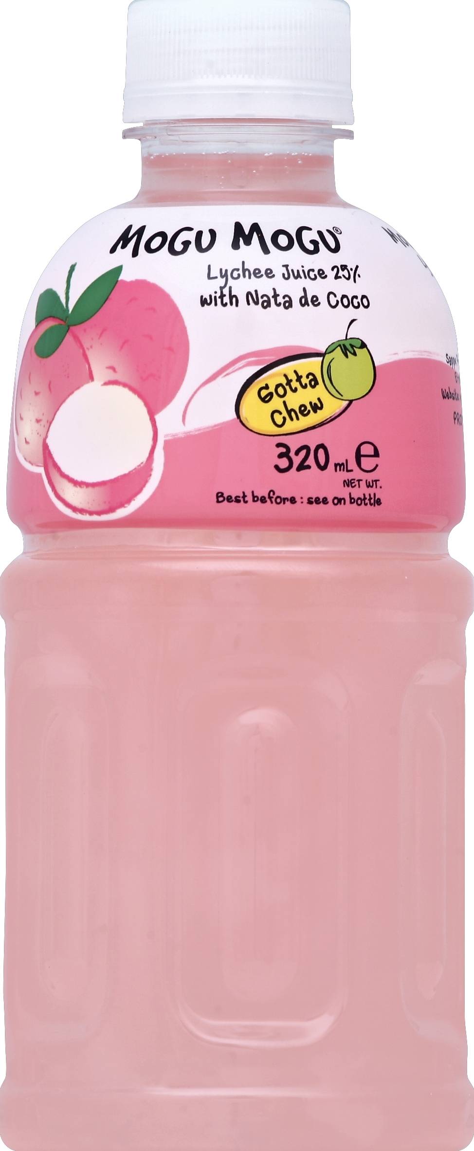 Mogu Mogu Lychee Juice (10.82 fl oz)