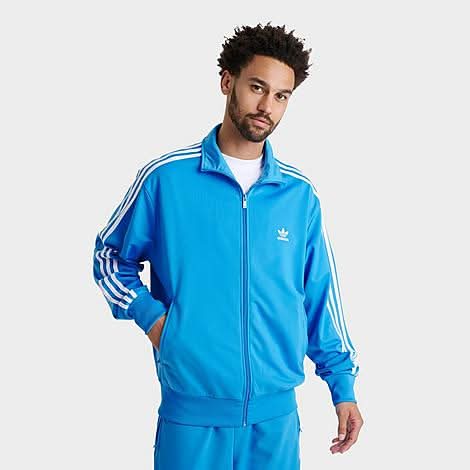 Jackets adidas Adicolor Classics Firebird Track Top Blue (JY1345