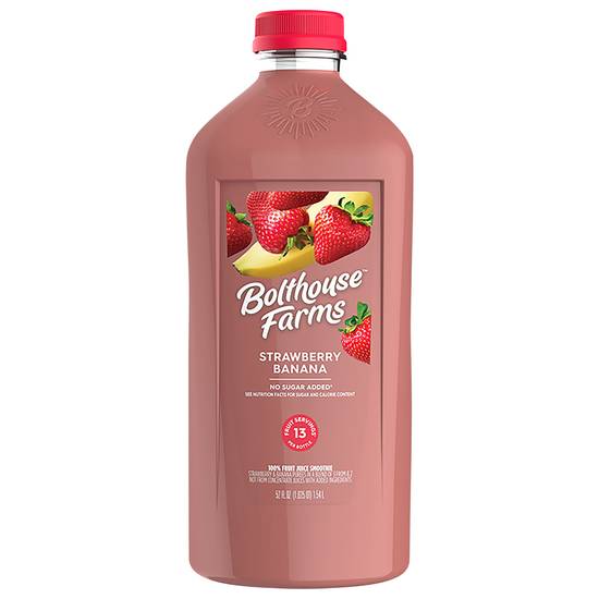 Bolthouse Farms Strawberry Banana Smoothie (52 fl oz)