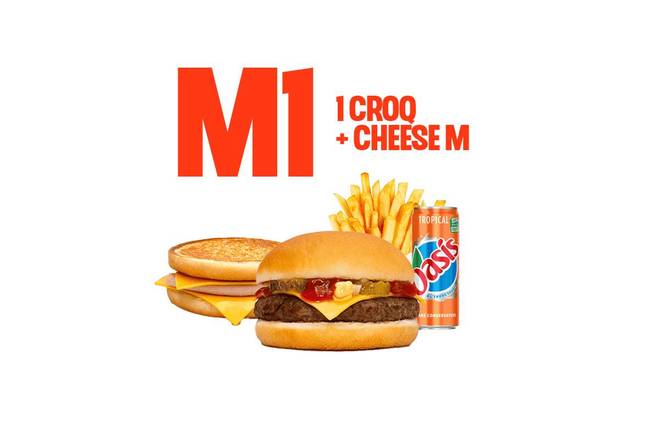 M1 - Cheese M + Croque