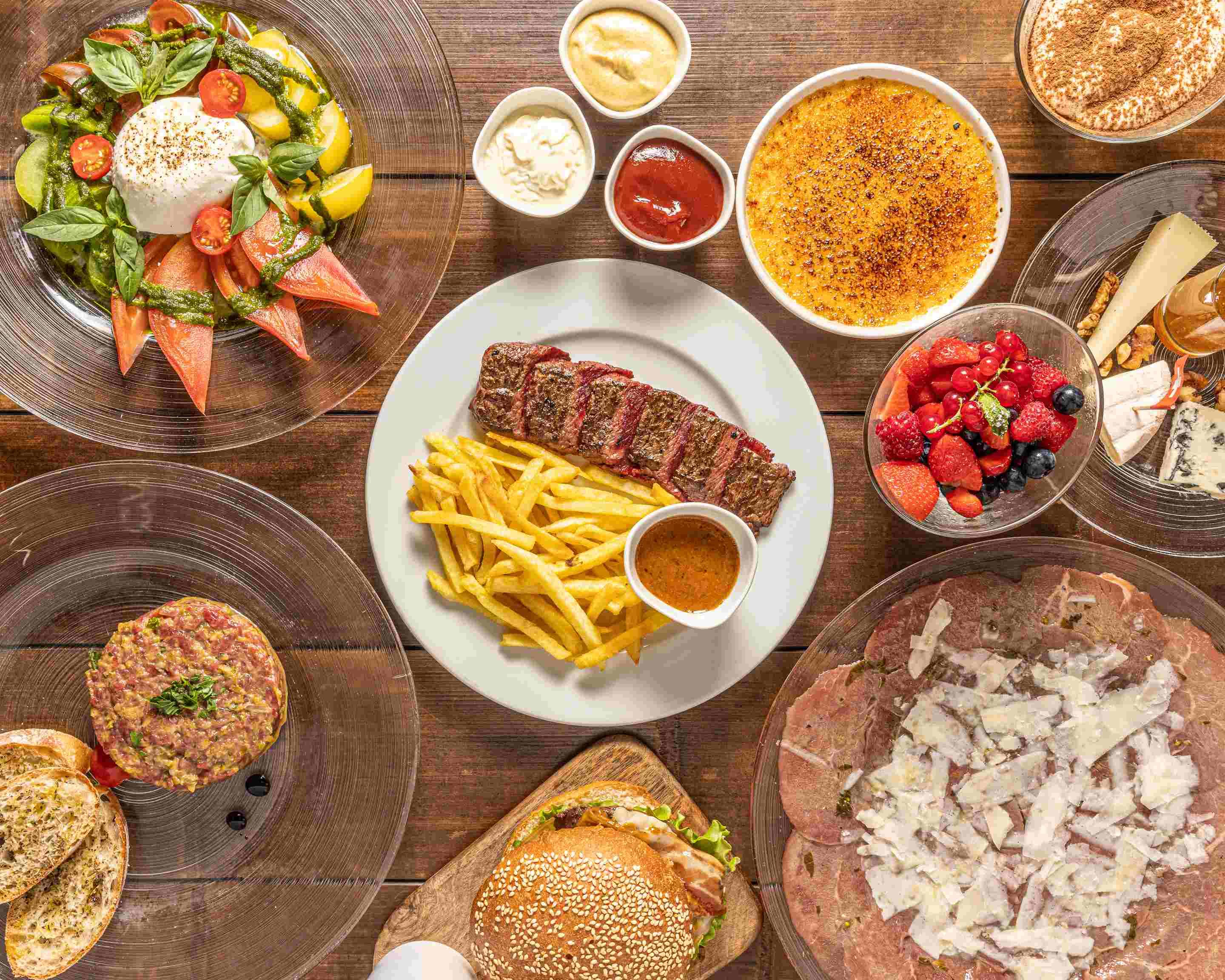 Wine & Beef Lévrier en livraison à Genève Menu à domicile Uber Eats