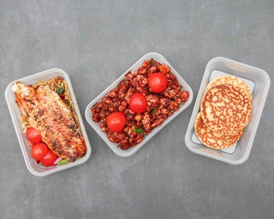 Fresh Prep Street Food Menu Prices Rochdale Delivery Order with Uber Eats