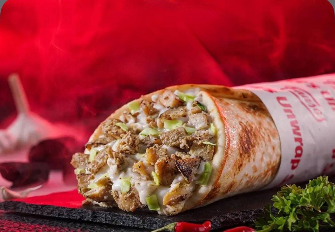 NAAN Poulet Kurma