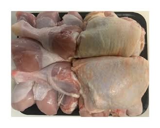 Fresh Chicken Drums And Thighs Combo, Bone-In