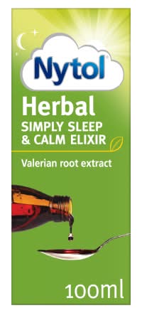 Nytol Herbal Simply Sleep & Calm Elixir (100ml)