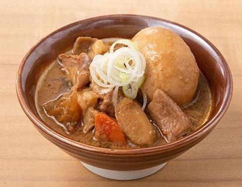 煮込み 煮玉子入り（1人前）
