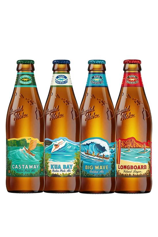 Kona Brewing Co. Island Hopper Variety pack Beer (12 pack, 12 fl oz)