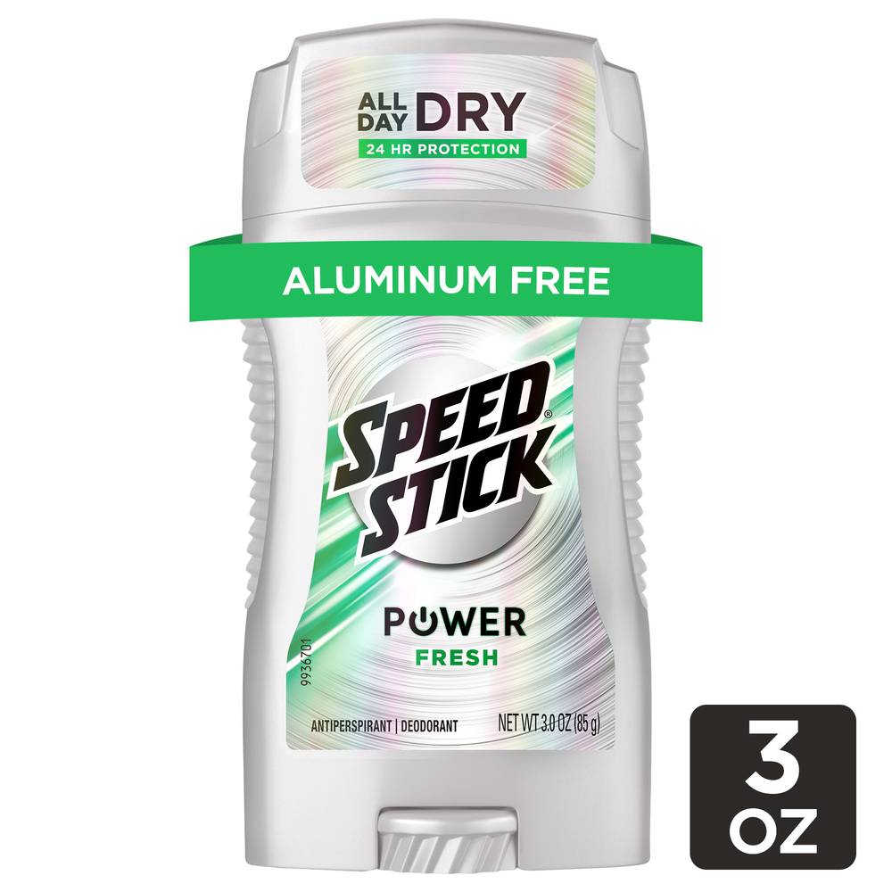 Speed Stick Power Fresh Antiperspirant/Deodorant