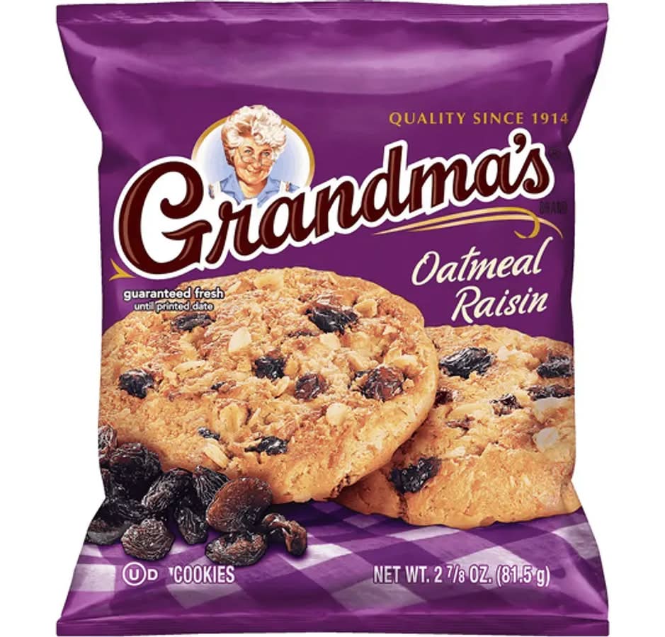 Grandma's Oatmeal Raisin