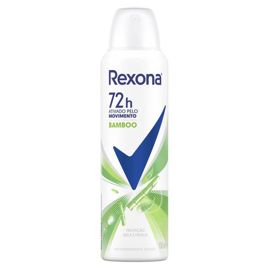 Rexona desodorante aerosol feminino bamboo (150 ml)