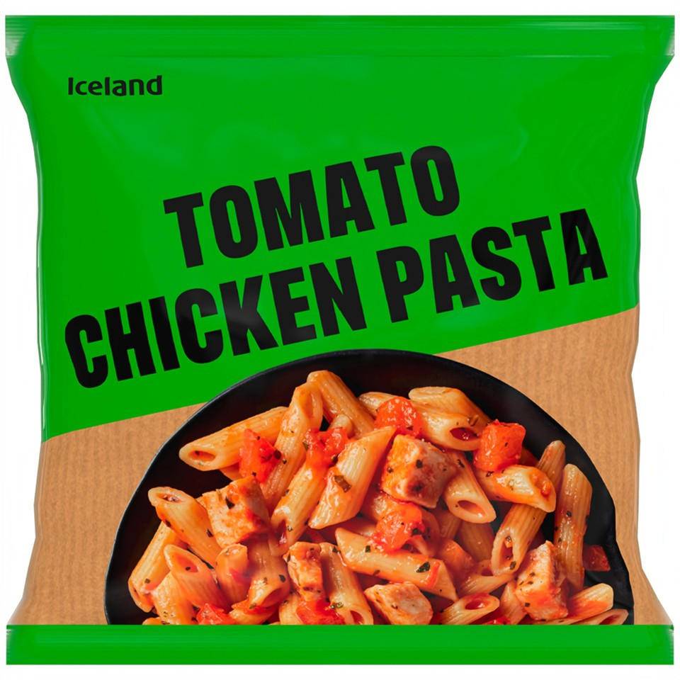 Iceland Tomato Chicken Pasta
