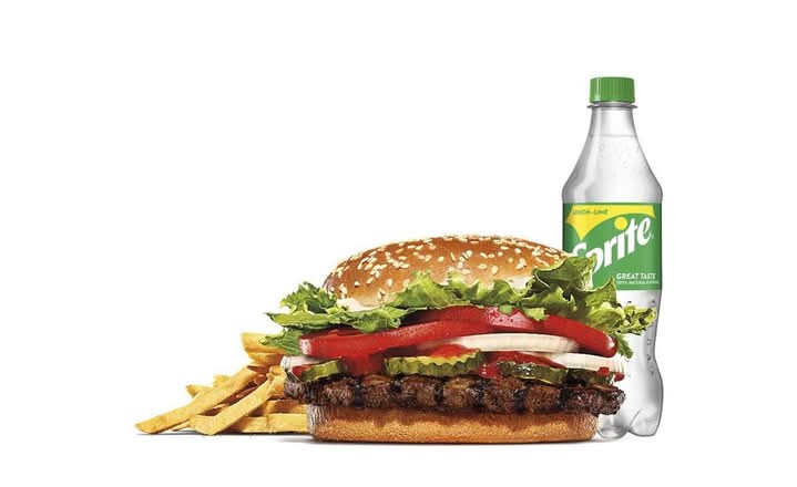 Plant-Based Whopper Meal