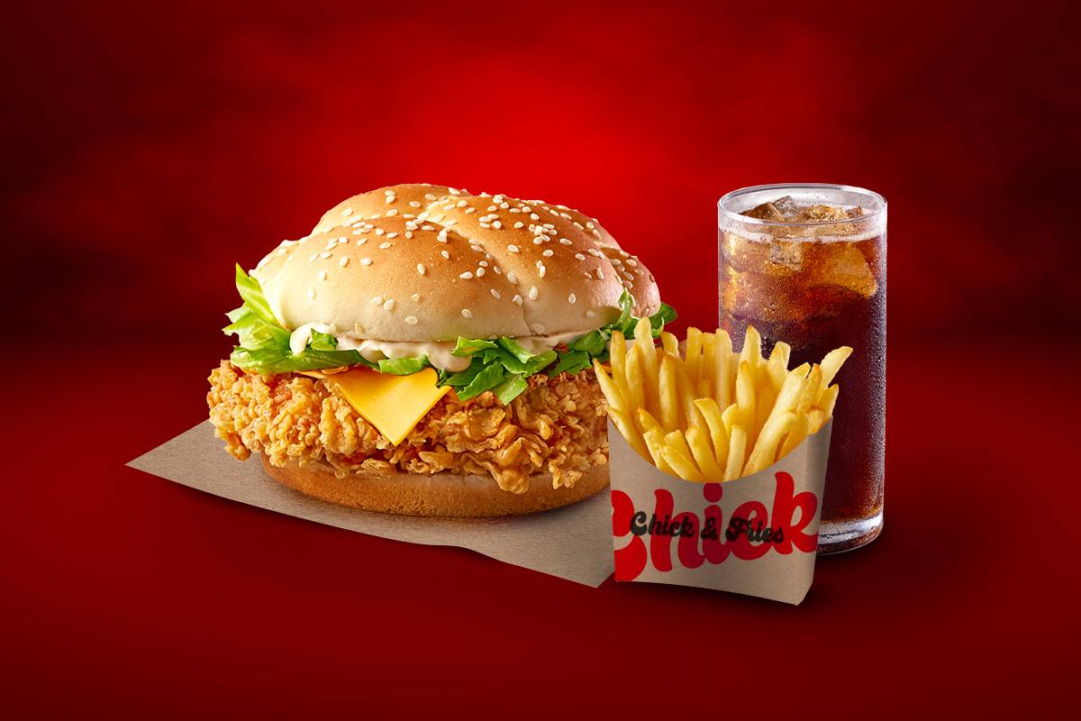 Menu Chicken Burger