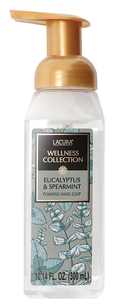 Lacura Foaming Hand Soap, Eucalyptus-Separmint (10.14 fl oz)