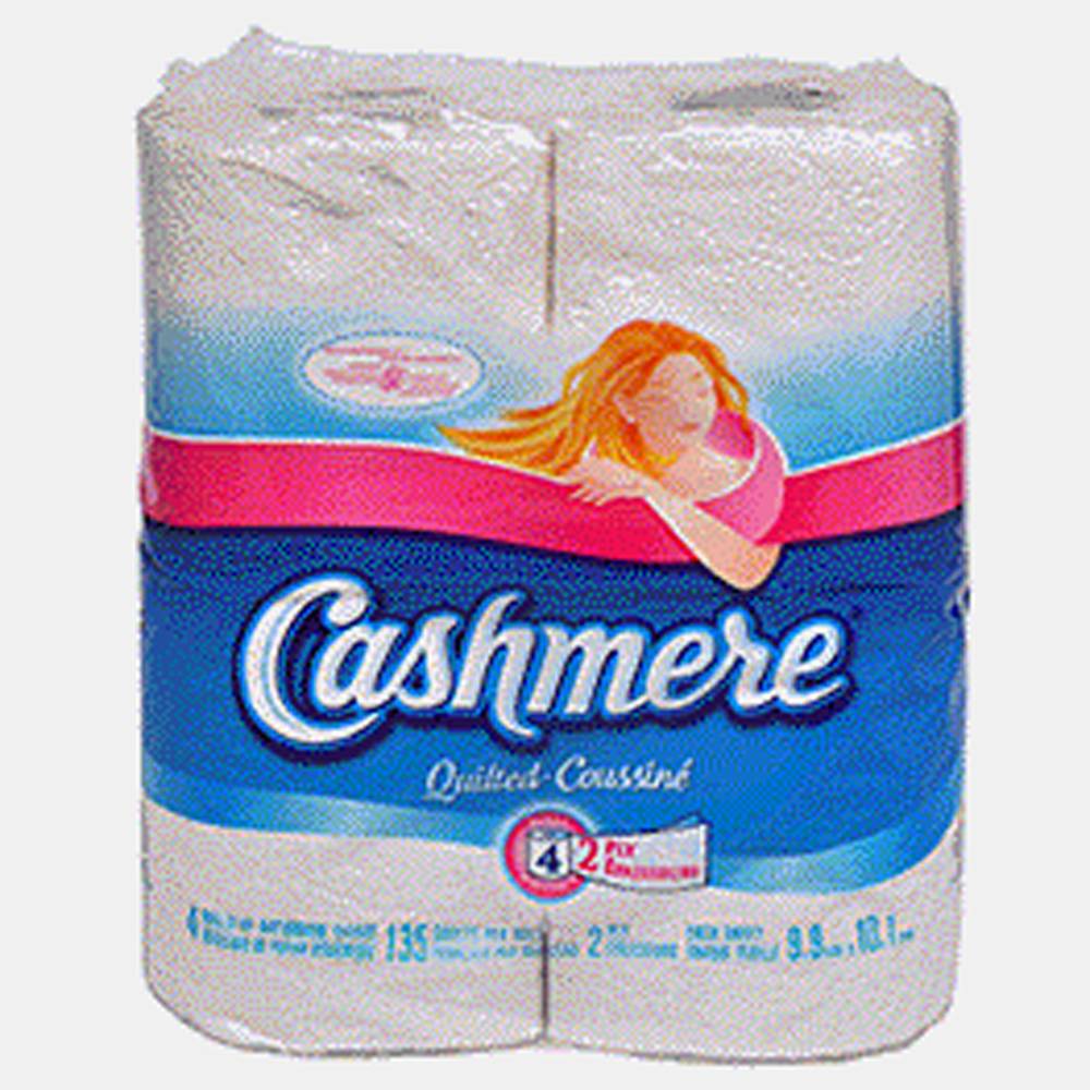 Cashmere Bathroom Tissue (4 x 121 ct)