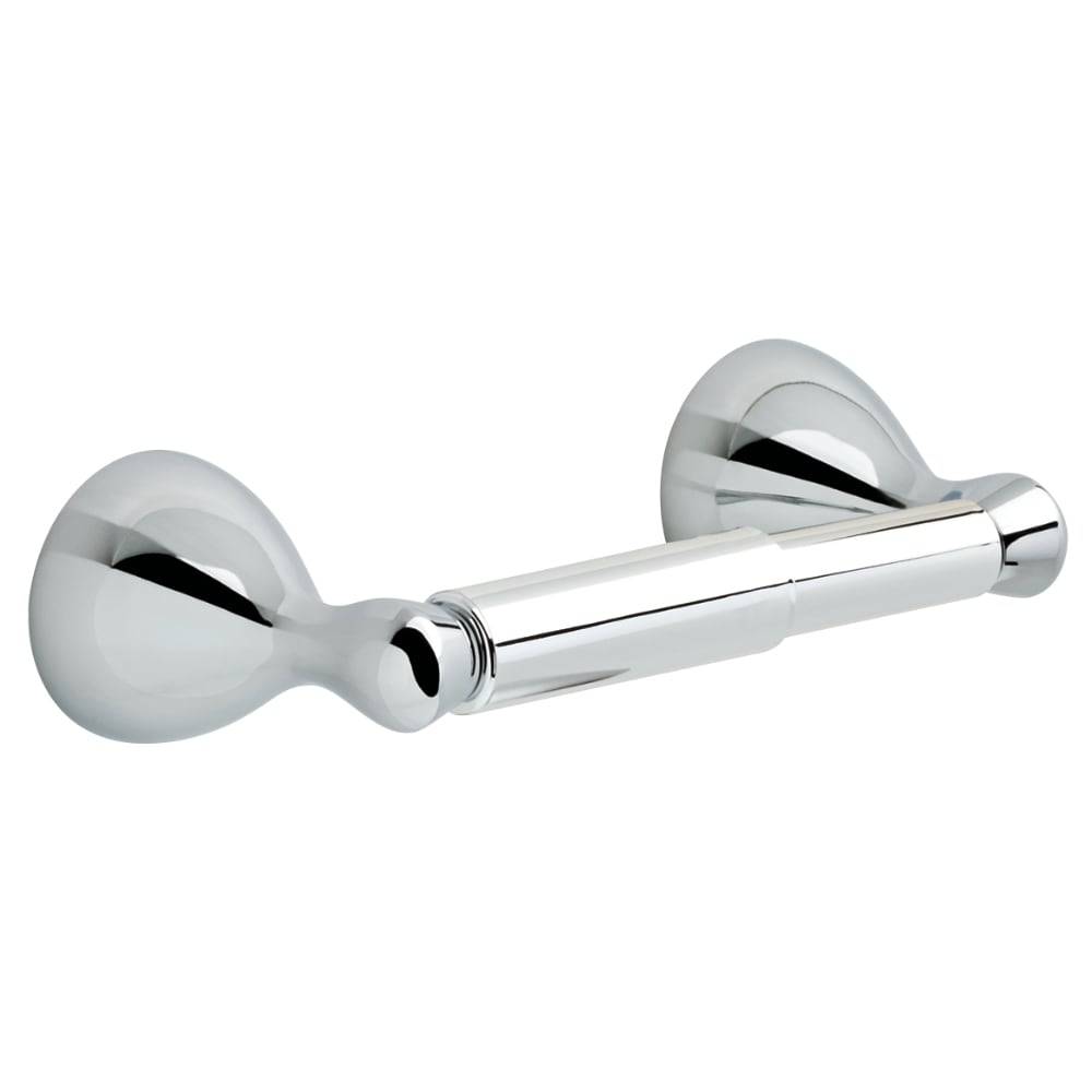 Delta Foundations Polished Chrome Wall Mount Spring-loaded Toilet Paper Holder | FNDS50-PC