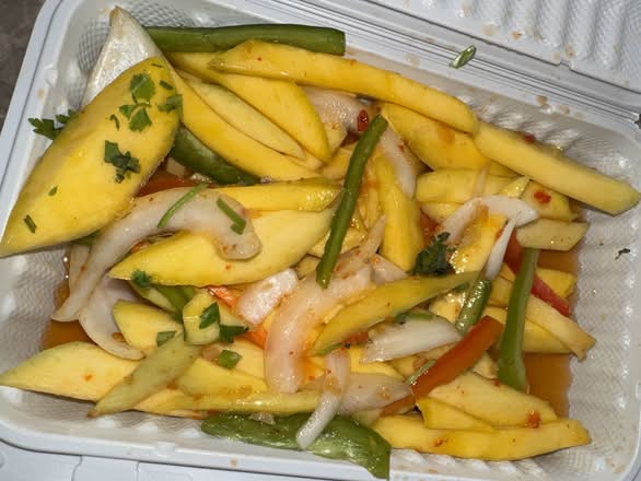 Mango Salad