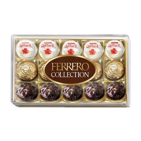 Ferrero boîte assortie (15 unités, 156 g) - collection assorted fine chocolates (15 units)