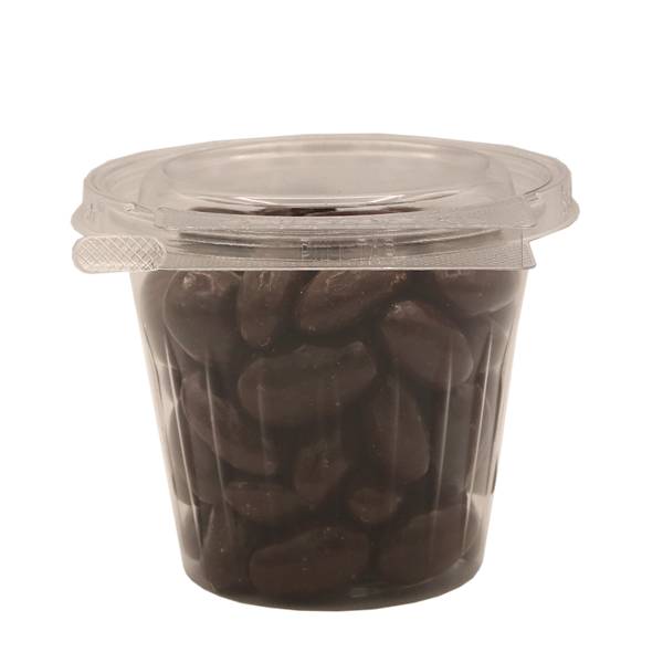 Hy-Vee Dark Chocolate Almonds, To-Go Sized