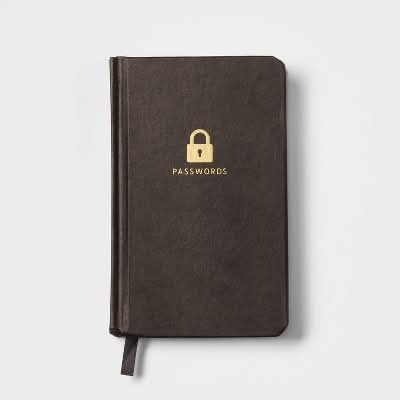 up&up Password Log 2 Notebooks & Journals, 3.5x5.5 in