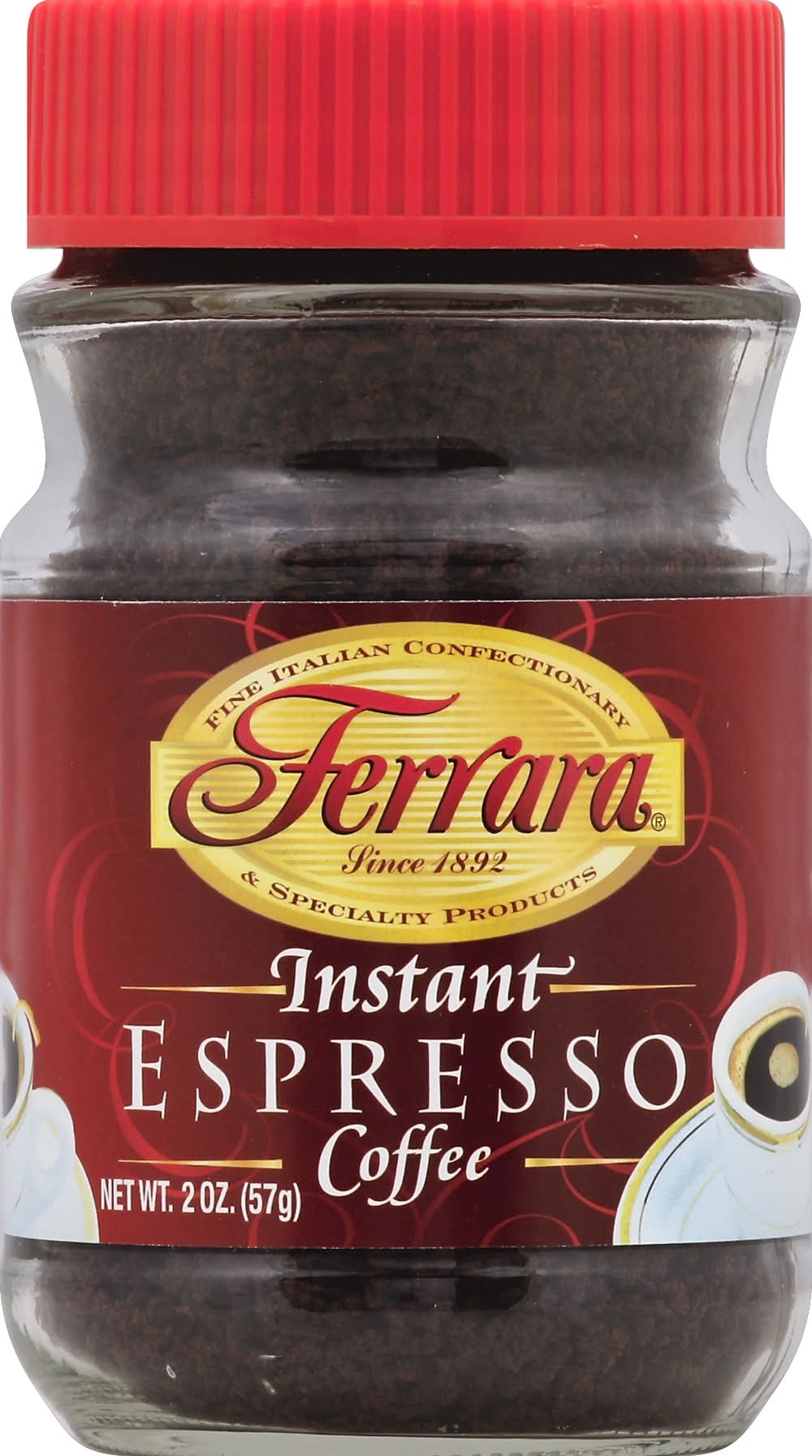 Ferrara Instant Espresso Coffee (2 oz)