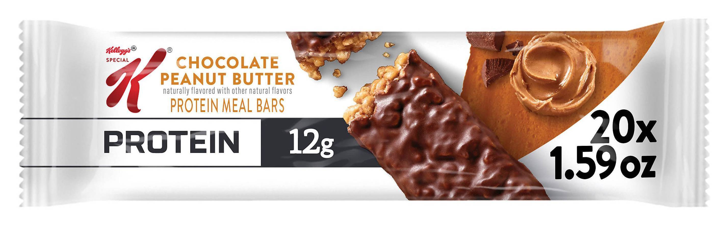 Special K Kellogg's Protein Bars, Chocolate Peanut Butter (1.59oz)