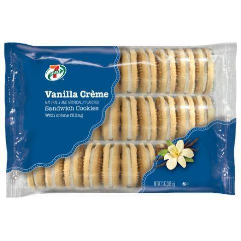 7-Select Vanilla Sandwich Cookie 13oz