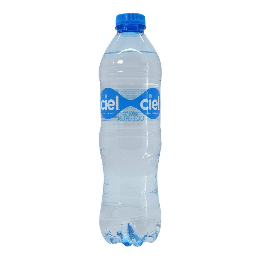 Ciel agua natural (600 ml)