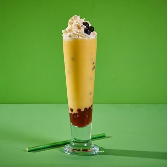 Mango Bubble Creme Shake