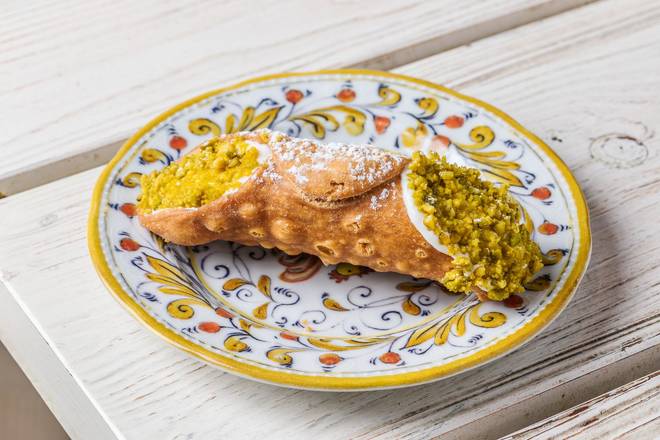 Cannolo Siciliano Al Pistacchio