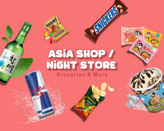 Asia Shop / Night Store / Spätkauf