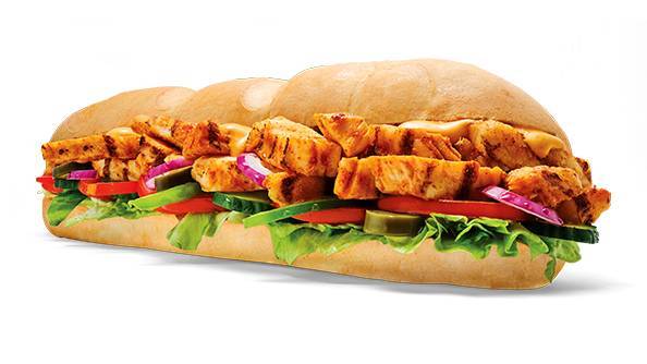 Chicken fajita (30 cm)